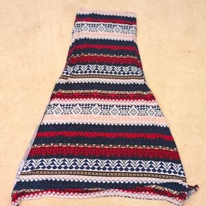 Women's Charlotte Russe High Slit Maxi Skirt Size Medium